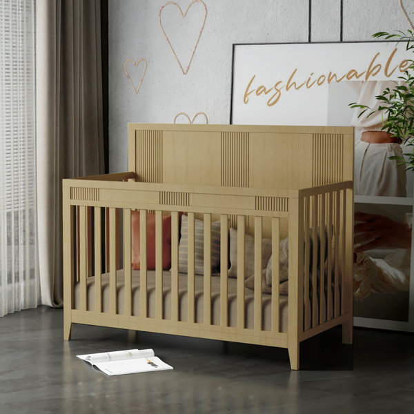Harriet Bee Rosalia Crib Wayfair